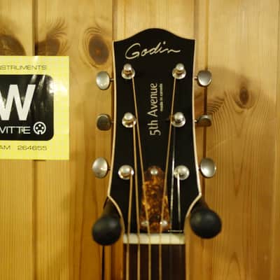 Godin 5th Avenue Cognac Burst SG Cognac Burst image 2
