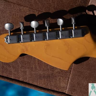Fender Japan Classic '60s Jazzmaster - Pro Set Up w Perfect Frets/Action/Intonation! (JM-66) image 5