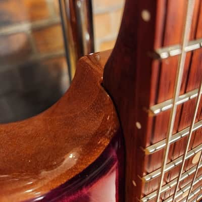Warmoth Partscaster Orange Burst-Seymour Duncan-Free Set Up-New Pots image 9