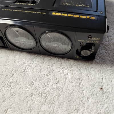 Super Clean Marantz PMD430 CP430 Rebuilt 3-Head Portable Cassette W/Accessories image 6