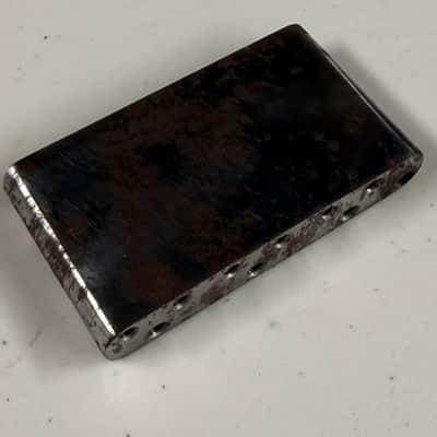 Fender Stratocaster Tremolo Block 1950's REAL DEAL! (B-498) image 2