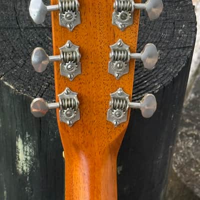 Martin D-18 1940 1 of 25 w/a factory Tortoise Headstock Lamination w/Insane Volume & Tone ! image 8