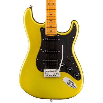 Fender American Ultra II Stratocaster HSS MN Solar Flare image 1