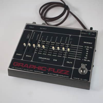 ギター electro-harmonix Graphic Fuzz Graphic Fuzz EQ / Distortion / Sustainer | GRAPHIC FUZZ | Electro