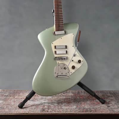 Tao Guitars “Nami” Prototype 2019 - Light Green Metallic image 2
