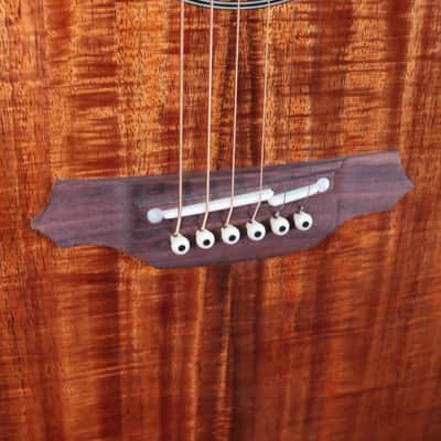 Takamine EF508KC NEX All Figured Koa Acoustic-Electric Guitar image 6