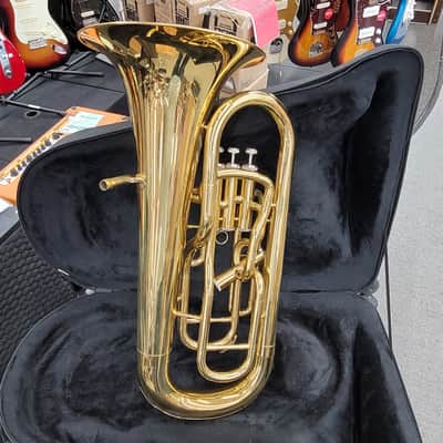 Magilanck MEP 102 4-Valve Euphonium with Case - Brass image 13
