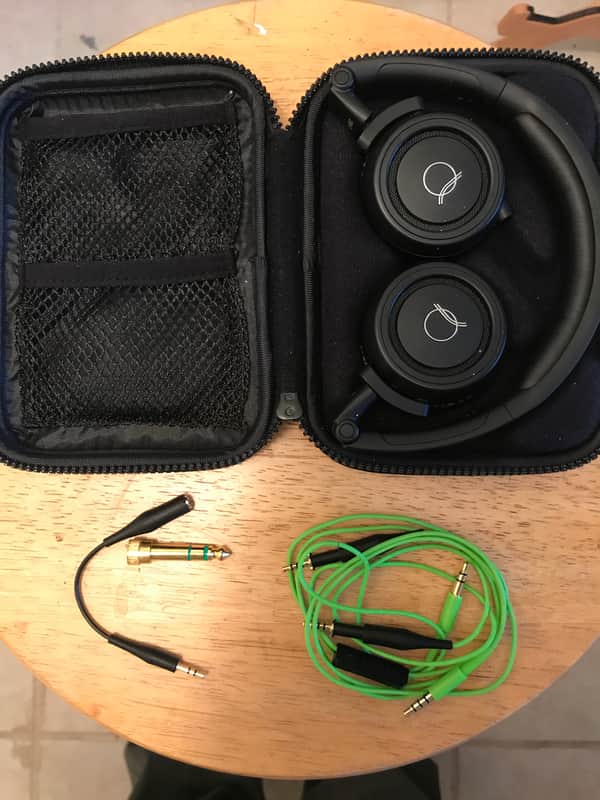 AKG Q460 Quincy Jones Signature Mini On Ear Headphones image 1