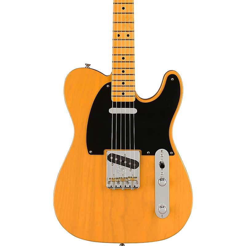 Fender American Vintage II 1951 Telecaster Electric Guitar - Regular Butterscotch Blonde image 1