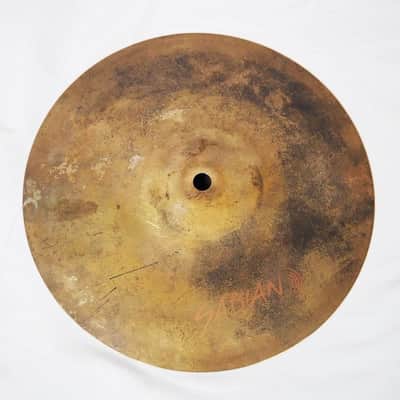 SABIAN USED ​​AA-10SCH [AA Sick Hats 10 Pair] image 5
