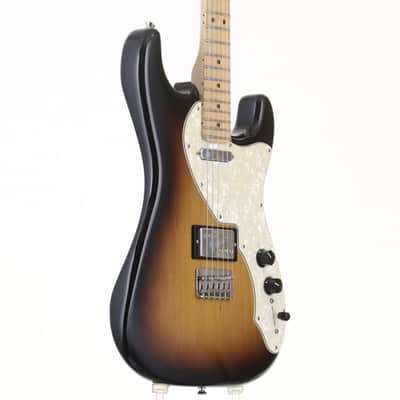FENDER MEXICO Pawn Shop 70s Stratocaster Deluxe Maple 2-Color Sunburst [MX12289076] (07/31) image 8