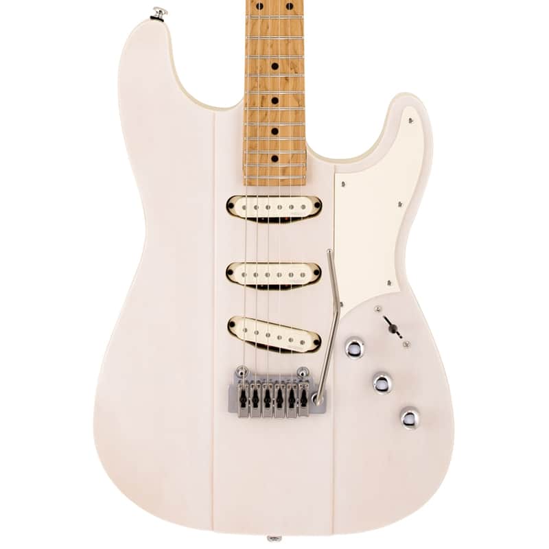 Reverend Greg Koch Signature Gristle ST Transparent White