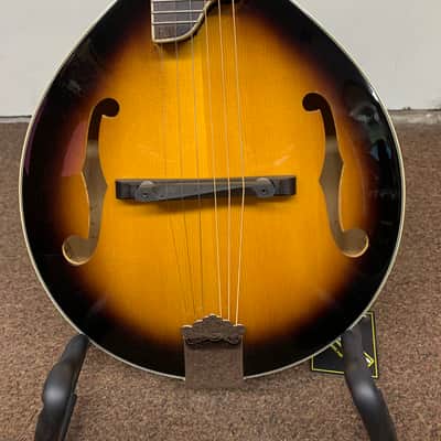 GOLD TONE GM-6 6-string LEFT HANDED Mandolin style GUITAR new GM6 Solid Top w/ Gig Bag LEFTY image 3