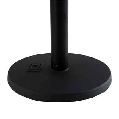 Gator Frameworks Gfw Mic 0600 Supporto Da Tavolo Per Microfono Con Base Tonda Da 15 Cm image 3