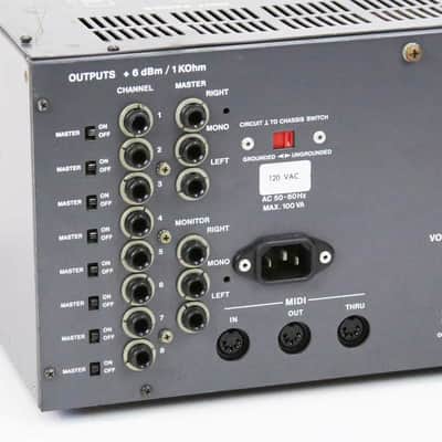 1986 Dynacord ADD-one Advanced Digital Drums & ADD-drive Advanced Digital Sampler 8-Voice Analog CEM Rack Mount Drum Machine Samples Serviced & Studio Ready image 5