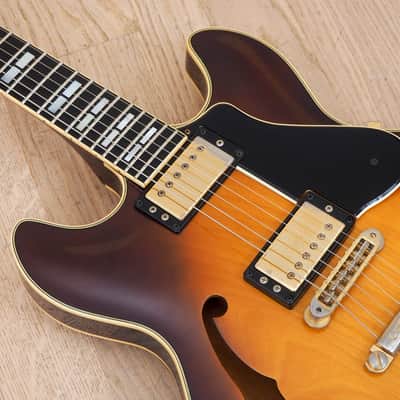 1978 Yamaha SA2000 Vintage Semi-Hollowbody Electric Guitar Japan w