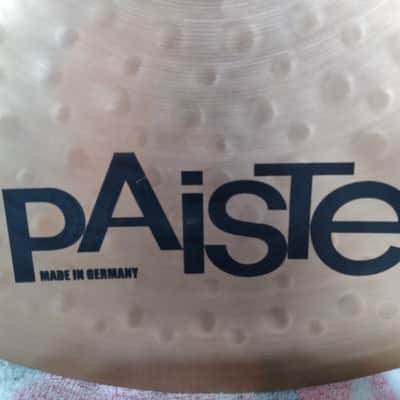 Paiste PST5 14" hi-hats & 20" Ride Cymbal image 16