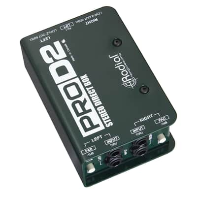 Radial PROD2 | Two Channel Passive Direct Injection Box image 4