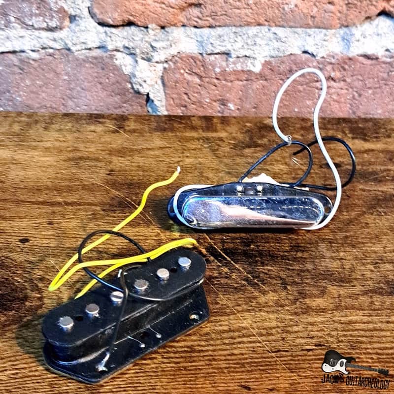 Squier Tele Pickups - Set of Two (2) (2000-2010s) image 1