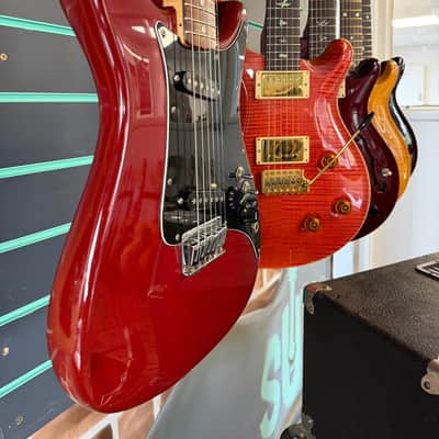 Fender Lead II USA 1981/82 Wine Red Electric Guitar image 3