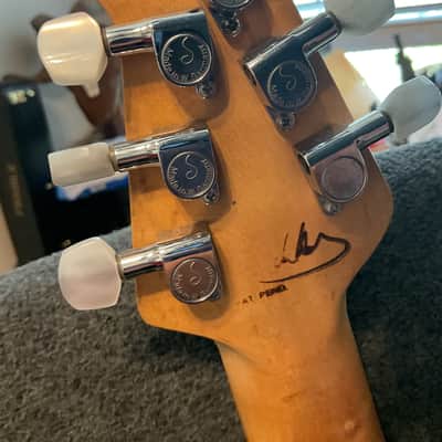 Peavey Wolfgang EVH 1996-2004 - Cherry Sunburst Flametop image 12