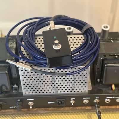 Verellen Meatflip 100w Bass Combo - Golden Tweed/Walnut image 4