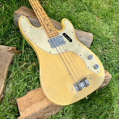 Vintage Fender Telecaster Bass 1972 - Blonde image 9
