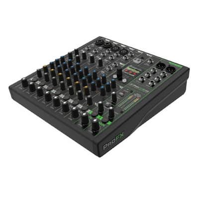 Mackie ProFX10 GO 10-Channel Battery Powered Analogue Studio Mixer image 6