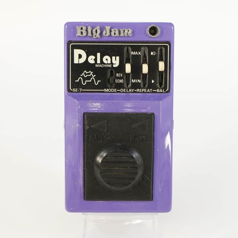 Multivox Big Jam SE-7 Delay Machine Analog Delay with MN3011