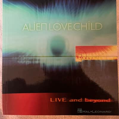 Eric Johnson Alien Love Child - Live and Beyond - Guitar tab / tablature Book image 1