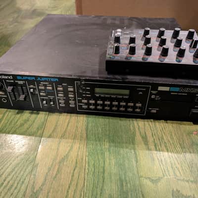 Roland MKS-80 Super Jupiter Rev 4 with Stereoping M80 Programmer - Freshly serviced and tuned