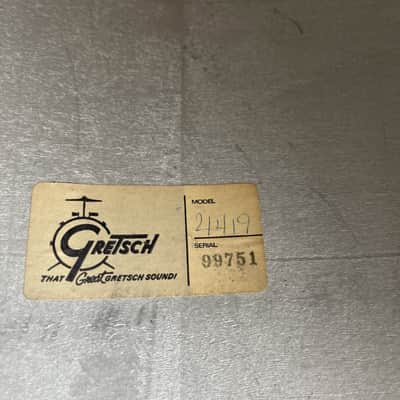 Vintage Gretsch 18” Bass Drum conversion image 5