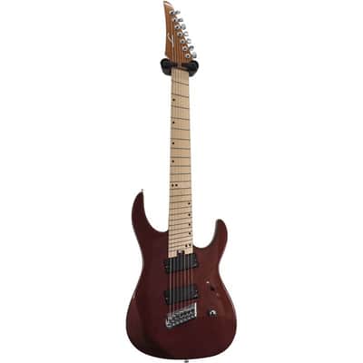 Legator Ninja 7 String Guitar, Standard Series, Multi-Scale, Solar Eclipse, B-Stock image 3