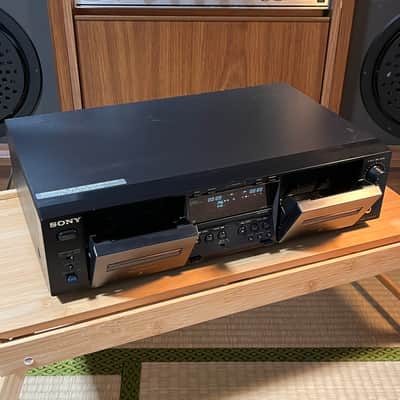 Sony TC-WE475 Dual Cassette Deck | Twin Auto Reverse | | High-Speed Dubbing image 3