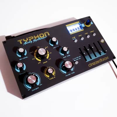 Dreadbox Typhon Analog Synthesizer 2020 - 2021 - Black image 7