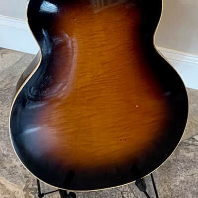 Gretsch Synchromatic Flattop Late 1940s' - Sunburst image 9