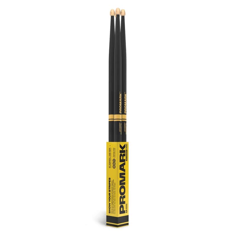 ProMark ActiveGrip Rebound 5A Acorn Drumsticks, 2-Pair Bundle image 1