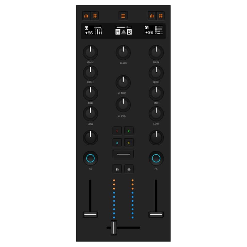 Native Instruments Z1 MK2 Traktor Mix Controller image 1