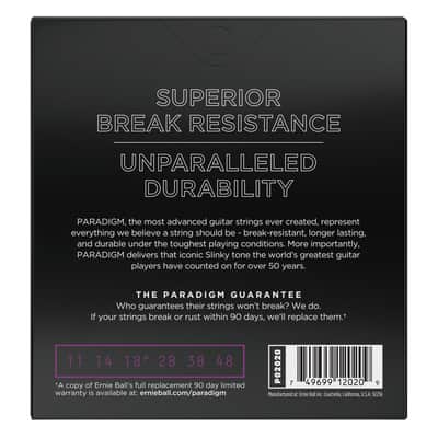 Ernie Ball ParaDigm Slinky String gauge:9-42 image 4