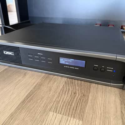 Processor DSP QSC Q-SYS Core 500i + Carte Dante + AES + 4x Line Out image 7