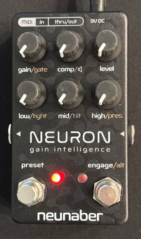 Neunaber Audio Neuron Gain Intelligence