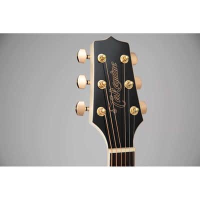 TAKAMINE GN37CE-PW 30 - GN37CE PW NEX Cutaway Pearl White image 5