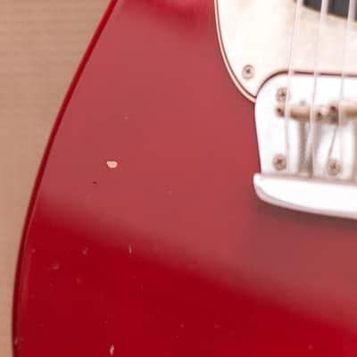1965 Fender Duo Sonic II - Dakota Red image 11
