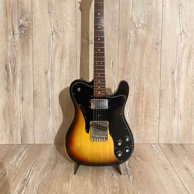 Fender Telecaster custom 1978 - sunburst image 1