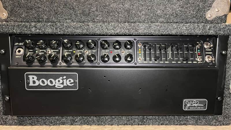 Mesa Boogie JP2C+ Rack Head image 1