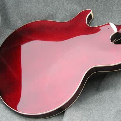 Gibson Les Paul Signature Early 70s custom restoration Ruby Sparkle image 9