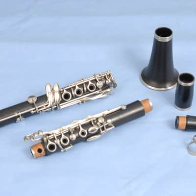 Penzel Mueller Empire Model Bb Clarinet Grenadilla 1940s image 2