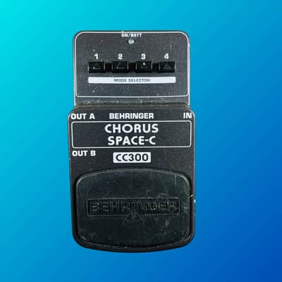 Behringer CC300 Chorus Space-C image 1