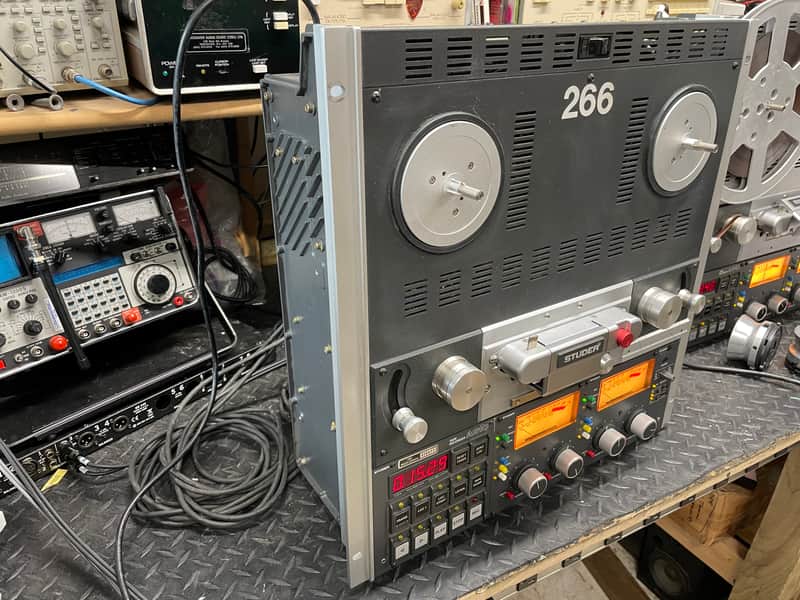 Studer A 80 in mint condition with extra headblock Photo #5785904