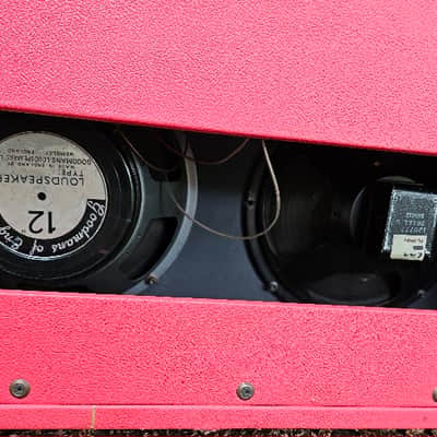 Trubute Guitar Speaker Cabinet 2010' - Orange image 13